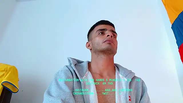 Bad Boy Carter69 online show from April 16, 2026, 2:18 pm