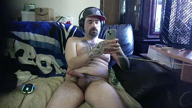KinkyTOMan online show from May 31, 2026, 1:40 pm