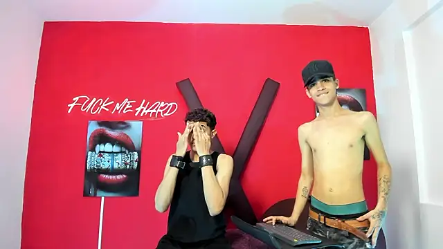 SKYN MAN online show from March 29, 2026, 7:25 pm