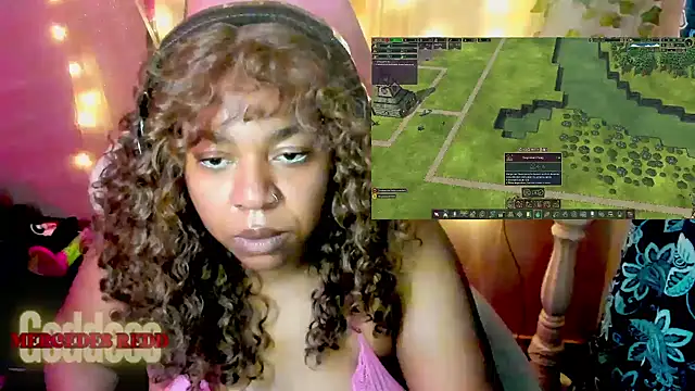 Snapshot of Goddess_MercedesRedd chatting on May 18, 2026, 2:12 pm Goddess MercedesRedd online show from May 18, 2026, 2:12 pm