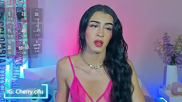 CherrySeraphine1 online show from May 25, 2026, 8:59 pm