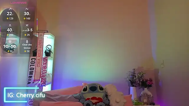 Snapshot of CherrySeraphine1 chatting on July 11, 2026, 7:16 pm CherrySeraphine1 online show from July 11, 2026, 7:16 pm