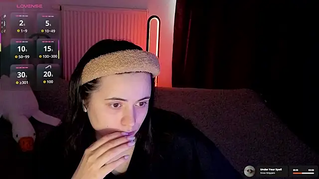 Snapshot of missy3kissy chatting on June 16, 2026, 8:28 am missy3kissy online show from June 16, 2026, 8:28 am