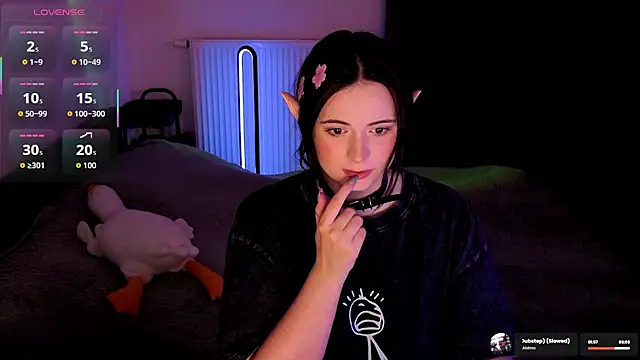 Snapshot of missy3kissy chatting on July 19, 2026, 8:12 pm missy3kissy online show from July 19, 2026, 8:12 pm