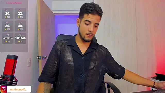 Alexx Lord online show from April 8, 2026, 2:33 am