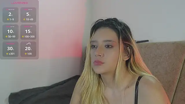 EliseColeman online show from April 21, 2026, 2:26 am