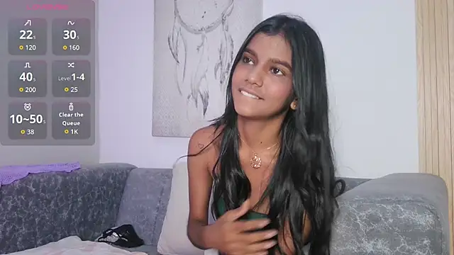 queen adhara online show from May 12, 2026, 12:57 pm