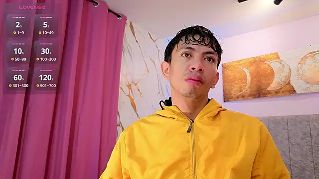 Luchoplayboy online show from March 26, 2026, 12:11 pm