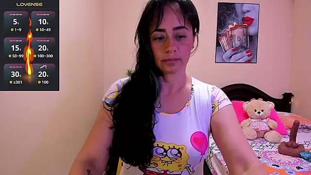 sara florez12 online show from April 11, 2026, 11:14 am