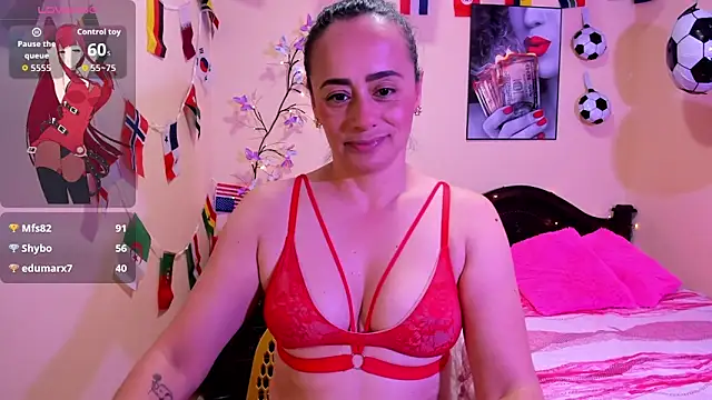 sara florez12 online show from June 30, 2026, 11:00 am