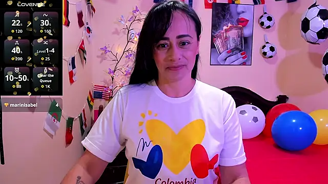 sara florez12 online show from July 3, 2026, 11:16 am