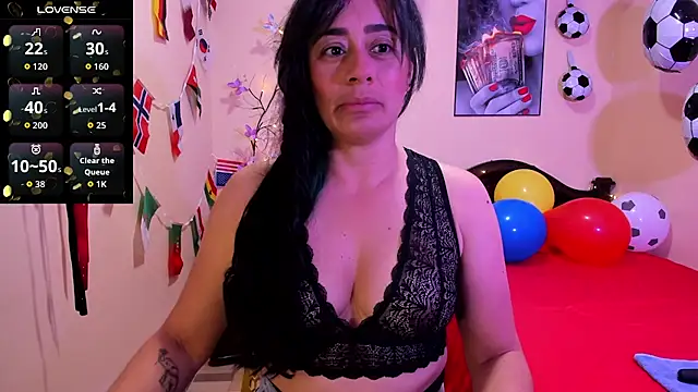 sara florez12 online show from July 4, 2026, 11:05 am