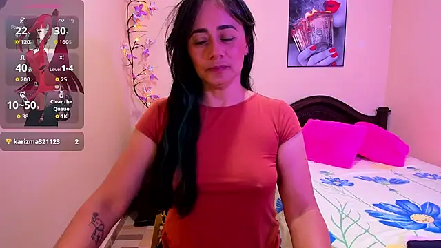 sara florez12 online show from July 14, 2026, 10:21 am
