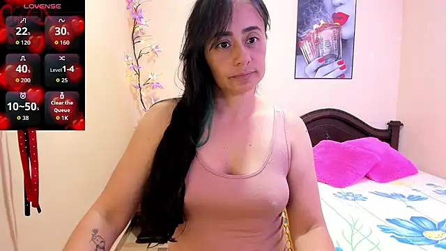 sara florez12 online show from July 22, 2026, 11:02 am