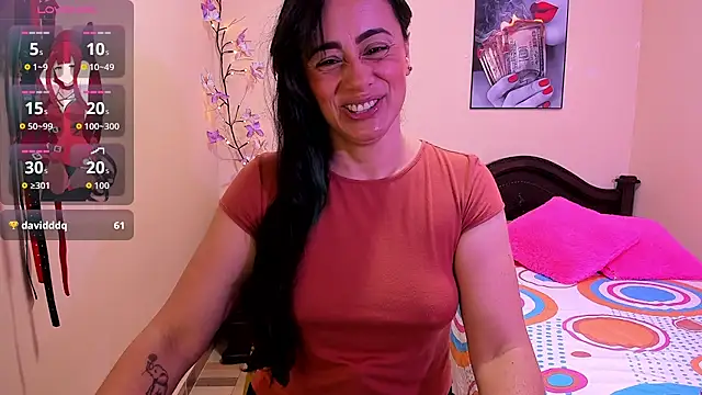 sara florez12 online show from July 30, 2026, 11:20 am