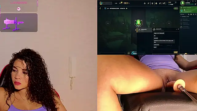 LadyReload online show from April 18, 2026, 5:06 pm