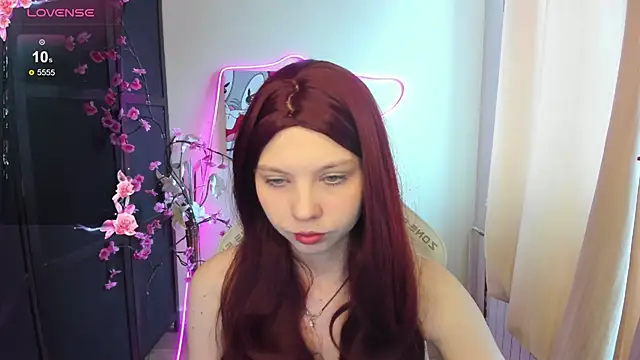 Ember Vexen online show from March 8, 2026, 2:04 am