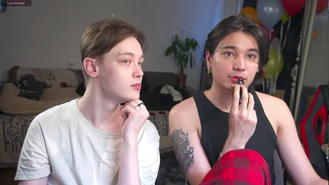 Badtwinkboys online show from March 24, 2026, 9:58 am