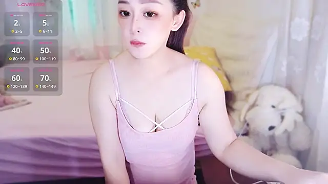 Qingxin309 online show from March 26, 2026, 10:43 am