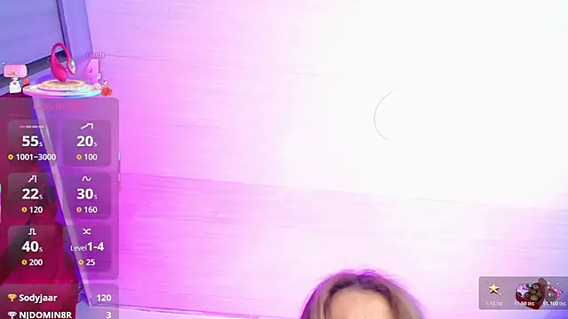 Snapshot of VivienneNoir chatting on May 11, 2026, 4:04 pm VivienneNoir online show from May 11, 2026, 4:04 pm