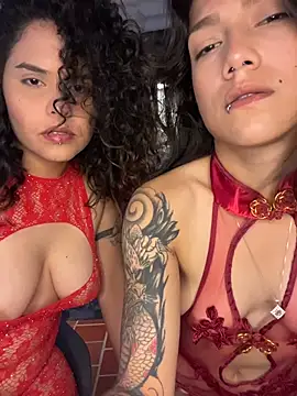 Twoshotsparty420 online show from May 16, 2026, 3:55 pm