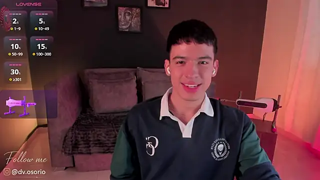 david osorio online show from May 15, 2026, 12:01 pm