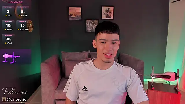 david osorio online show from June 10, 2026, 8:19 pm