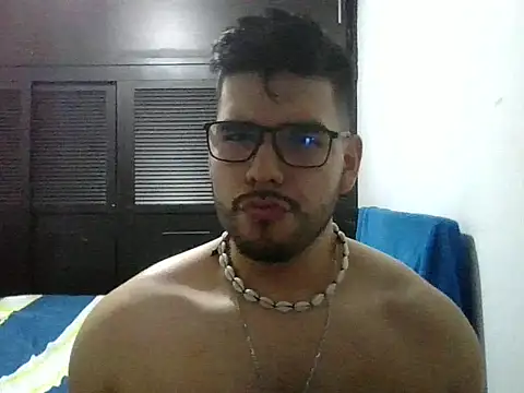 LatinBeardCali online show from March 22, 2026, 12:03 am