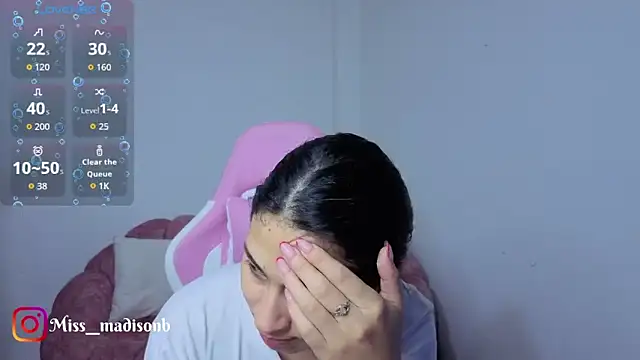 miss  madison online show from March 28, 2026, 7:46 pm