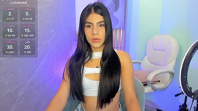 AlanahStewart online show from March 25, 2026, 8:48 pm