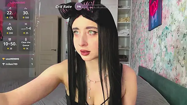 LizzyMooore online show from March 24, 2026, 10:20 am