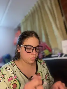 Amber Blesssed online show from March 19, 2026, 12:14 am