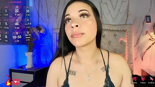 MiaaMillerr1 online show from March 13, 2026, 8:15 pm