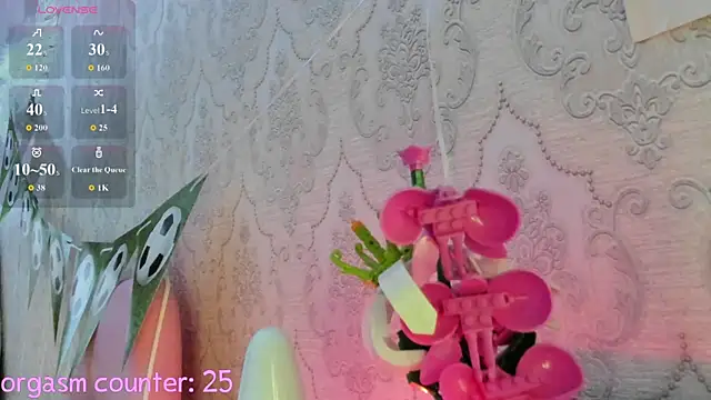 RileyNymph online show from July 5, 2026, 3:34 am