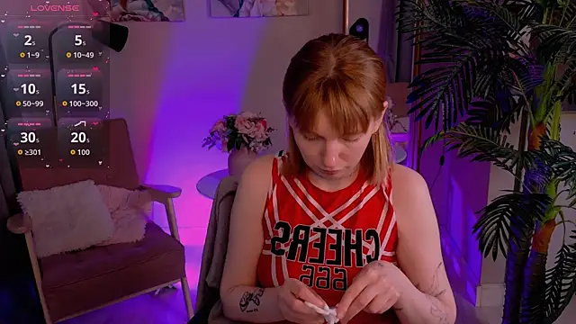 Snapshot of susie_miu chatting on March 27, 2026, 8:26 am susie miu online show from March 27, 2026, 8:26 am