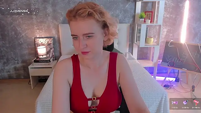 Shiny Liss online show from July 22, 2026, 1:30 am