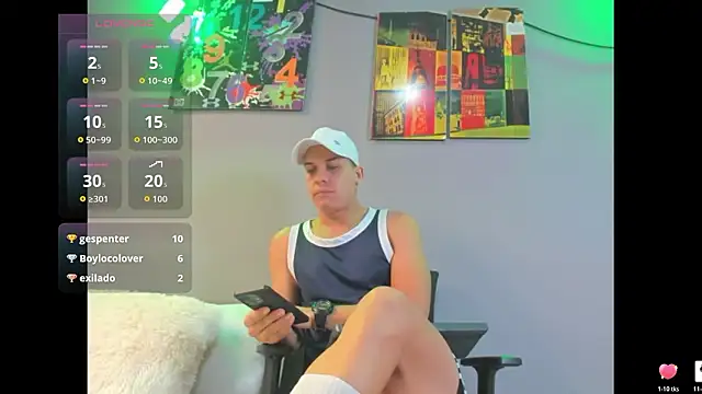 Enzoo98  online show from March 28, 2026, 4:17 pm