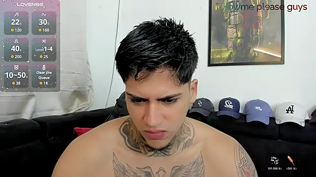 Snapshot of sweetlatinoboy chatting on May 24, 2026, 11:48 am sweetlatinoboy online show from May 24, 2026, 11:48 am