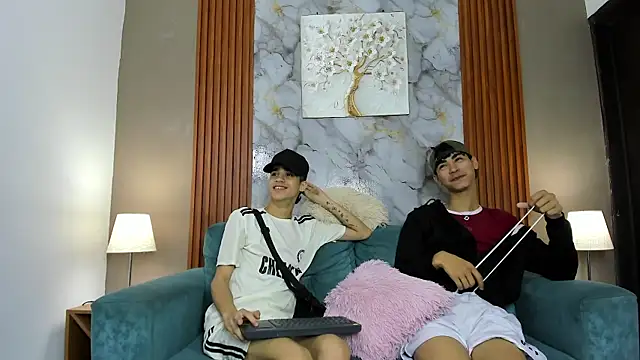 NAUGHTY BOYS1 online show from March 31, 2026, 7:25 pm