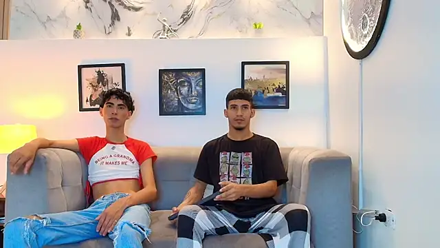NAUGHTY BOYS1 online show from May 12, 2026, 7:22 pm