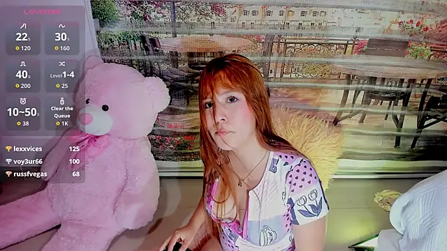 Snapshot of little_doll18_ chatting on June 7, 2026, 6:28 am little doll18 online show from June 7, 2026, 6:28 am