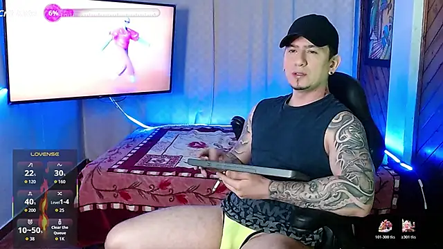 EriickDiaz online show from March 22, 2026, 1:53 am