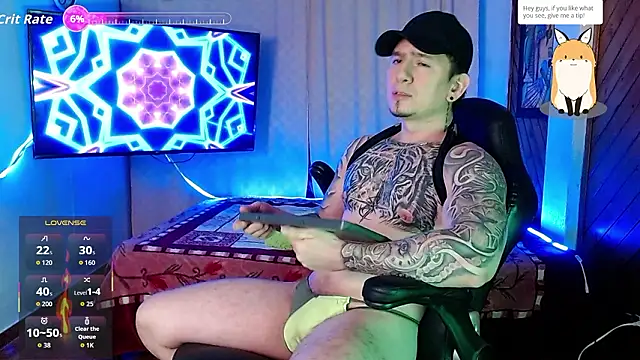 EriickDiaz online show from March 28, 2026, 1:16 am