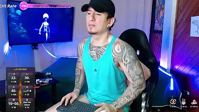 EriickDiaz online show from April 18, 2026, 12:03 am