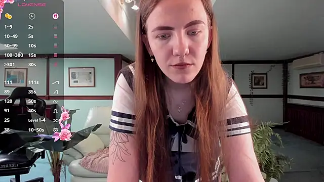 Kirarustle1 online show from April 9, 2026, 1:27 am