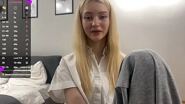 Snapshot of MelissaEvenns chatting on June 10, 2026, 2:16 pm MelissaEvenns online show from June 10, 2026, 2:16 pm