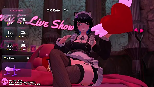 Snapshot of els_nia chatting on June 11, 2026, 7:17 am els nia online show from June 11, 2026, 7:17 am