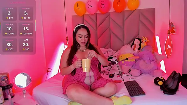 SabrinaVantress online show from March 27, 2026, 5:02 am