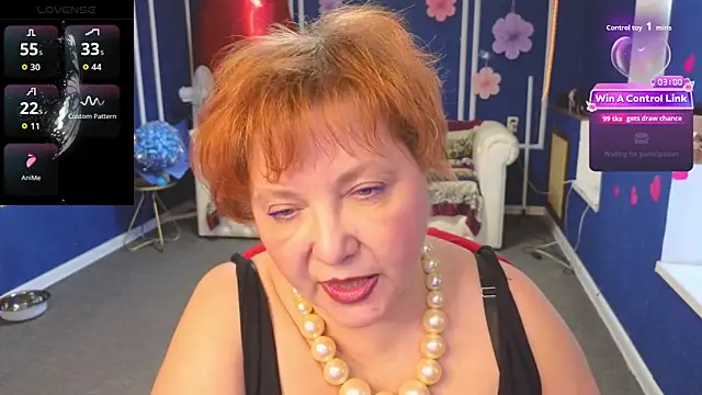 Kira Kingsley online show from March 30, 2026, 12:50 pm