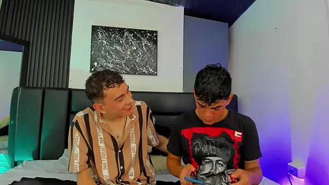 Duolust2 online show from March 26, 2026, 8:03 pm